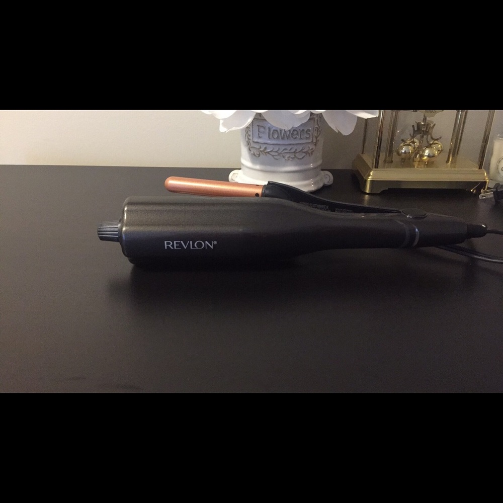 Revlon Copper Tourmaline Ceramic Adjustable Waver